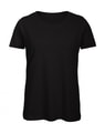 Dames T-shirt Biologisch B&C Inspire TW043 Black